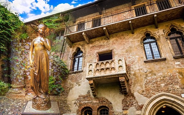Romeo & Juliets Verona